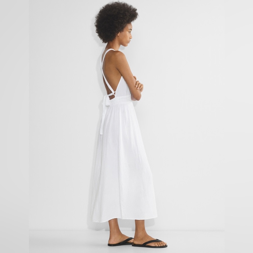 Aritzia Little Moon AirPlush Cotton™ Aries Dress - Picture 3 of 10